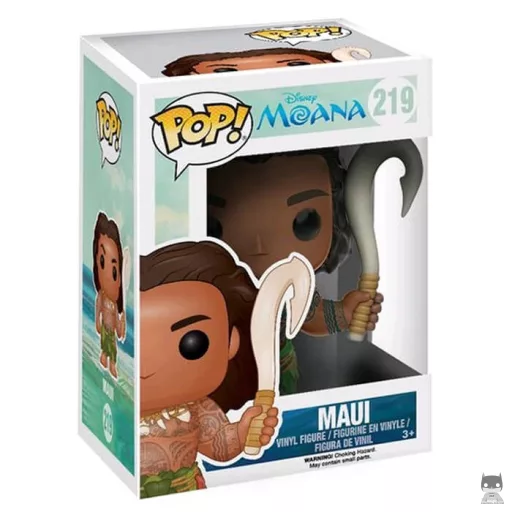 Figurine Funko POP Maui (Vaiana)