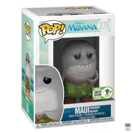 Figurine Funko POP Requin Maui (Vaiana)