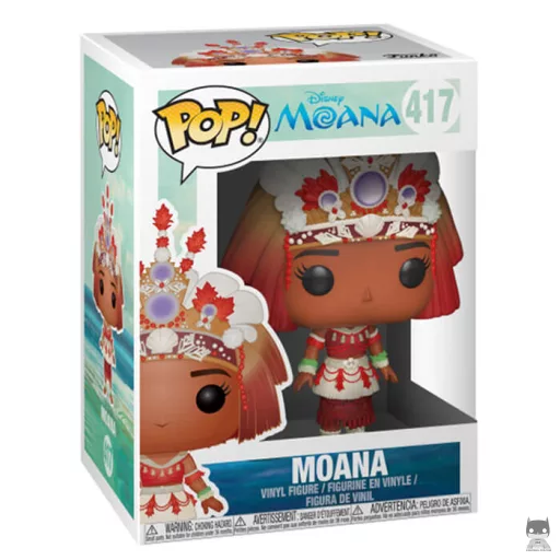 Figurine Funko POP Vaiana (tenue de cérémonie) (Vaiana)