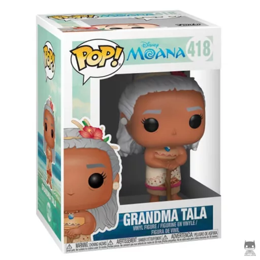 Figurine Funko POP Grand-mère Tala (Vaiana)