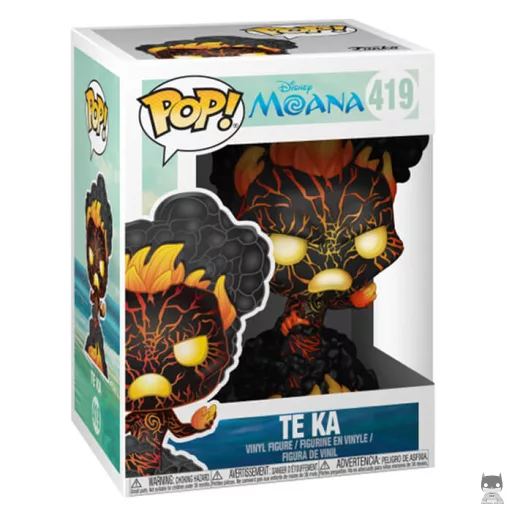 Figurine Funko POP Te Ka (Vaiana)