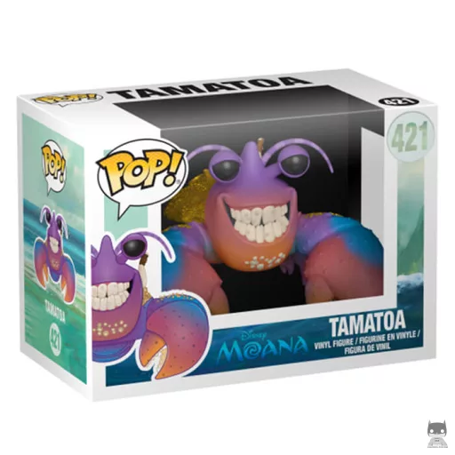 Figurine Funko POP Tamatoa (Vaiana)