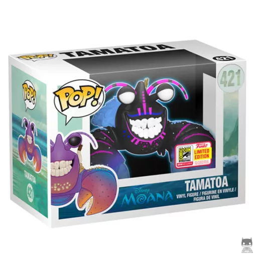 Figurine Funko POP Tamatoa (Néon) (Color variant)