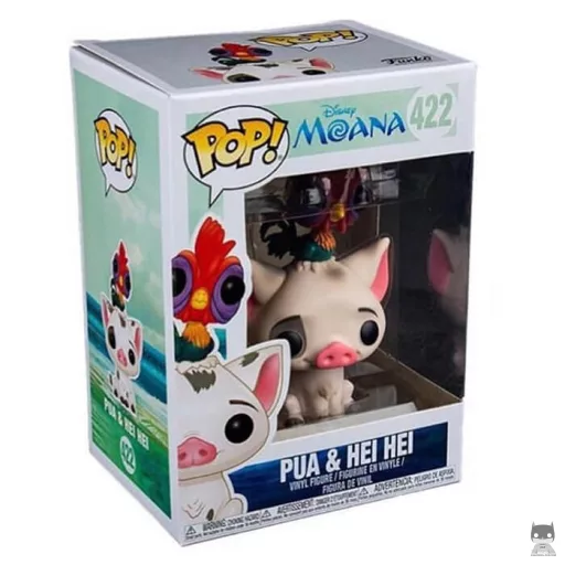 Figurine Funko POP Pua & Hei Hei (Vaiana)