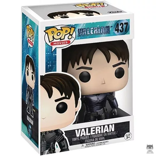 Figurine Funko POP Valerian (Valérian et la Cité des mille planètes)
