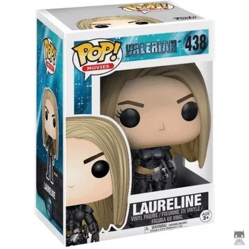 Figurine Funko POP Laureline (Valérian et la Cité des mille planètes)