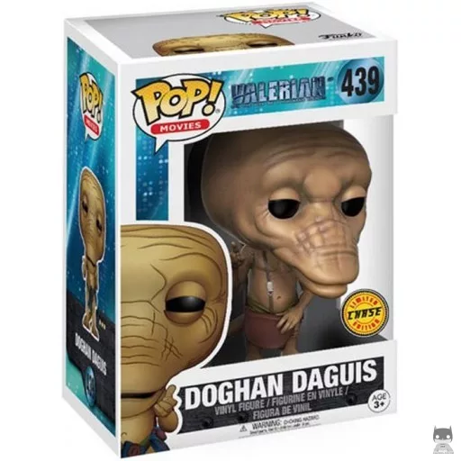 Figurine Funko POP Doghan Daguis avec Cartable (Chase) (Chase)