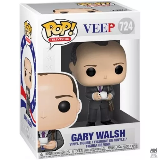 Figurine Funko POP Gary Walsh (Veep)