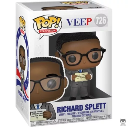 Figurine Funko POP Richard Splett (Veep)