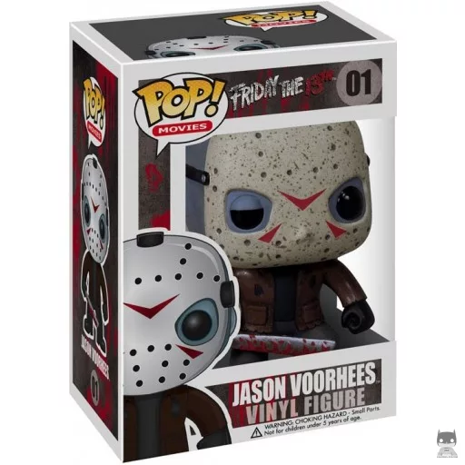 Figurine Funko POP Jason Voorhees (Chase) (Pop! Vinyl)