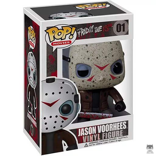 Figurine Funko POP Jason Voorhees (Pop! Vinyl)