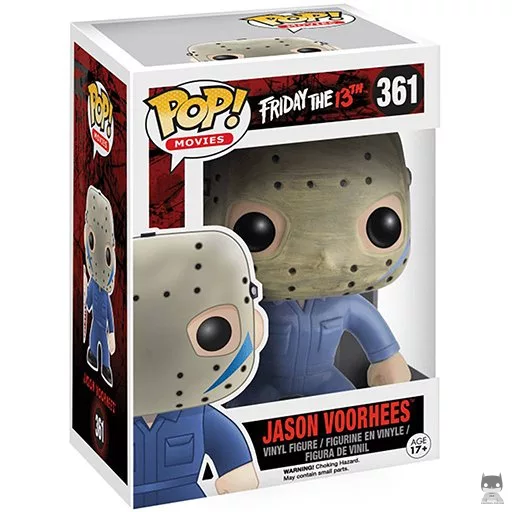 Figurine Funko POP Jason Voorhees (Hot Topic)