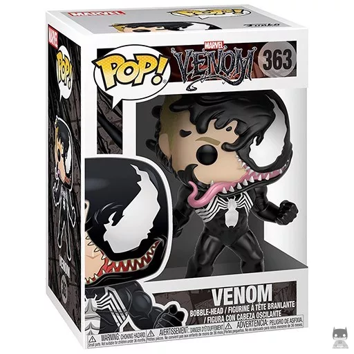 Figurine Funko POP Venom (Eddie Brock) (Venom)
