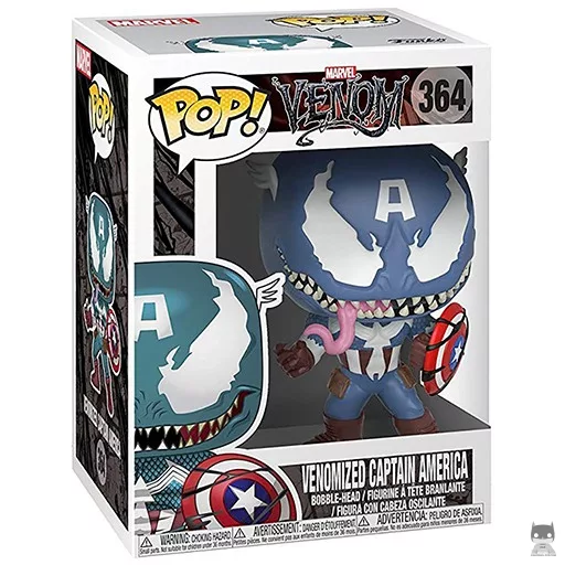 Figurine Funko POP Captain America Venom (Venom)