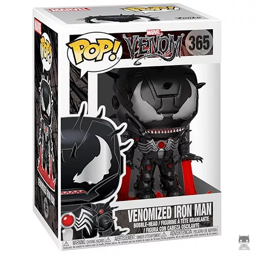 Figurine Funko POP Iron Man Venom (Venom)