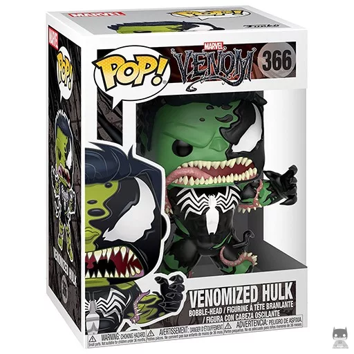Figurine Funko POP Hulk Venom (Venom)