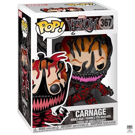 Figurine Funko POP Carnage Venom (Cletus Kasady) (Venom)