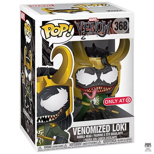 Figurine Funko POP Loki Venom (Venom)