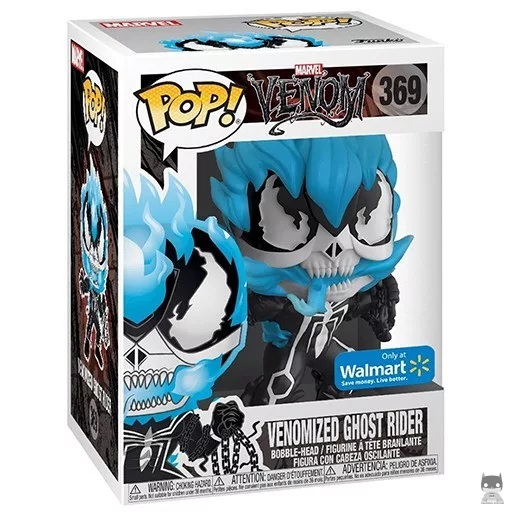 Figurine Funko POP Ghost Rider Venom (Ghost Rider)