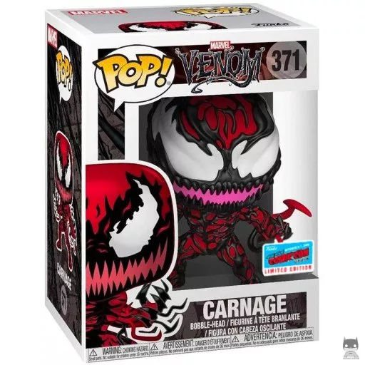 Figurine Funko POP Carnage Venom (Venom)