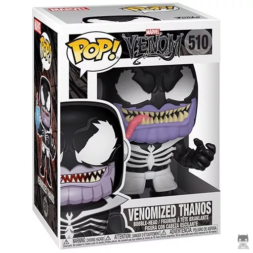 Figurine Funko POP Thanos Venom (Venom)