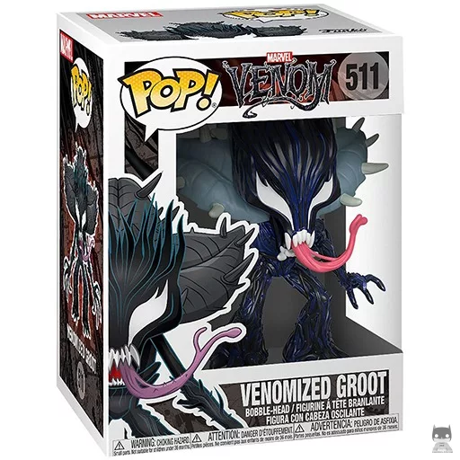 Figurine Funko POP Groot Venom (Venom)