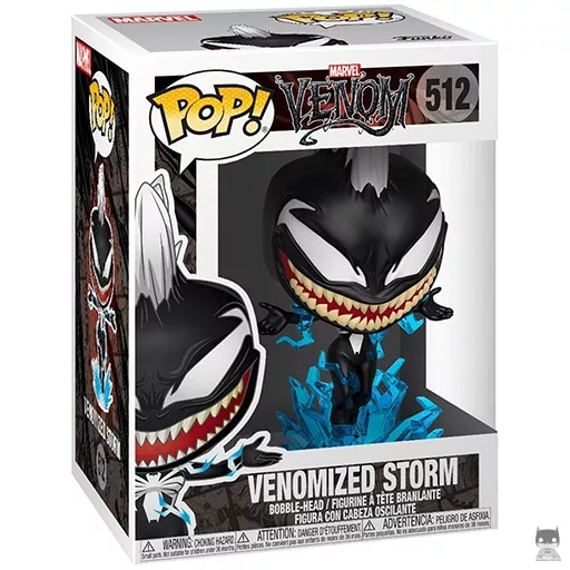 Figurine Funko POP Tornade Venom (Venom)
