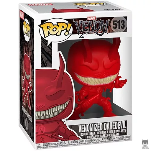 Figurine Funko POP Daredevil Venom (Venom)