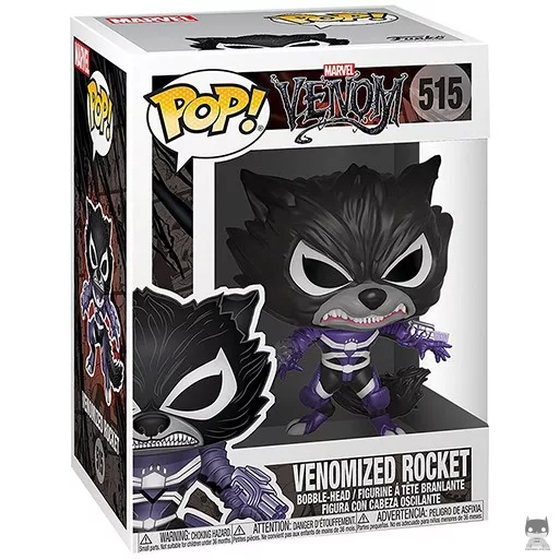 Figurine Funko POP Rocket Venom (Venom)
