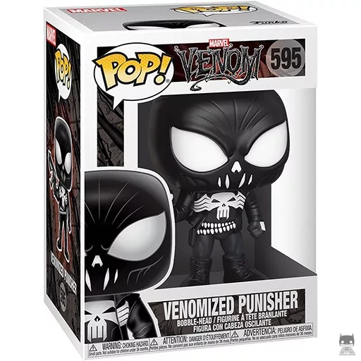 Figurine Funko POP Punisher Venom (Venom)
