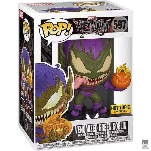 Figurine Funko POP Bouffon Vert Venom (Hot Topic)