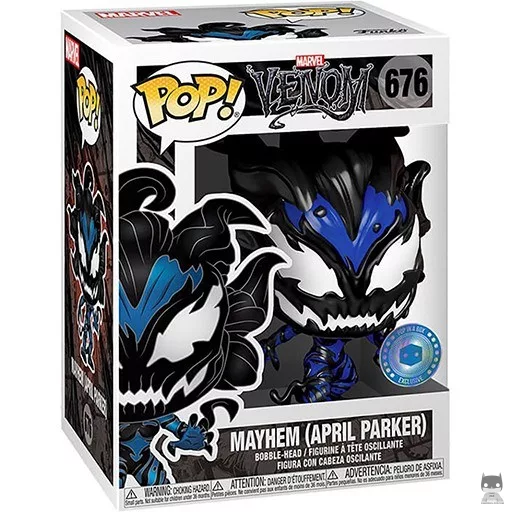 Figurine Funko POP Mayhem (April Parker) (Venom)