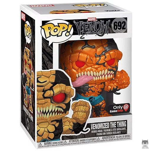 Figurine Funko POP La Chose Venom (Metallic) (Venom)