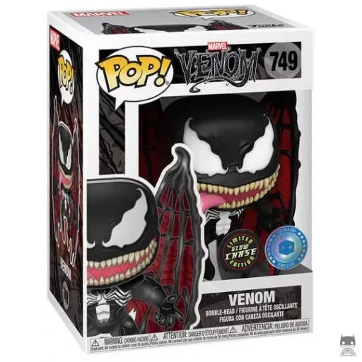 Figurine Funko POP Venom (Chase) (Venom)