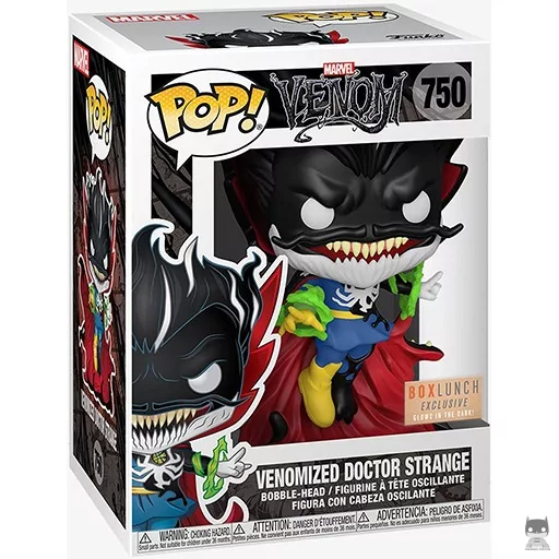 Figurine Funko POP Doctor Strange Venom (Venom)