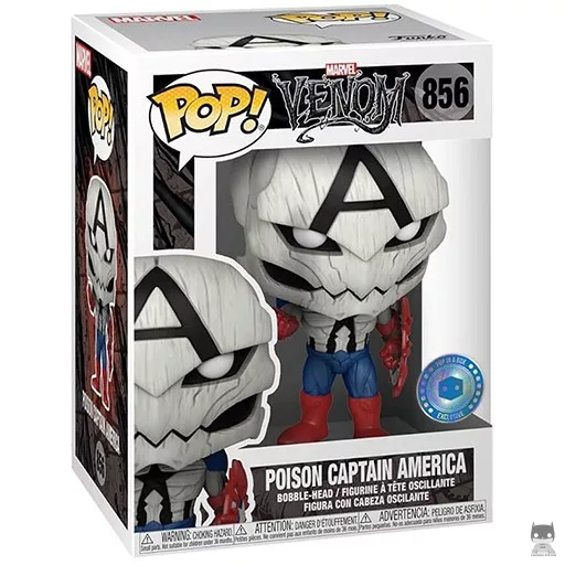 Figurine Funko POP Captain America Poison (Venom)