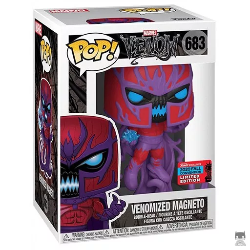 Figurine Funko POP Magneto Venom (Venom)