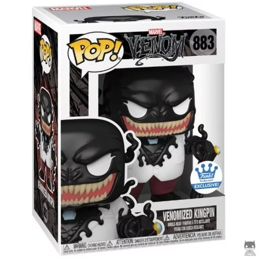 Figurine Funko POP Kingpin Venom (Le Caïd)