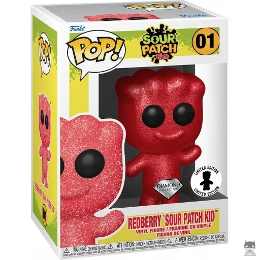 Figurine Funko POP Very Bad Kid Groseille (Diamond Glitter) (Very Bad Kids)