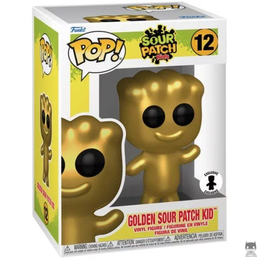 Figurine Funko POP Very Bad Kids Or (Exclusive)