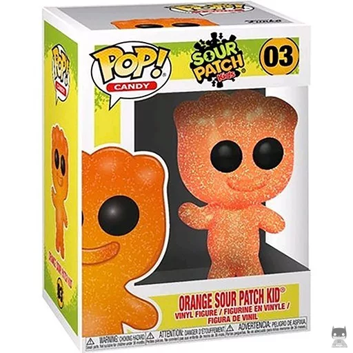 Figurine Funko POP Very Bad Kid Orange (Very Bad Kids)