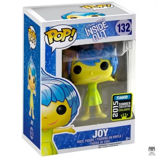 Figurine Funko POP Joie (Glitter) (Vice-Versa)