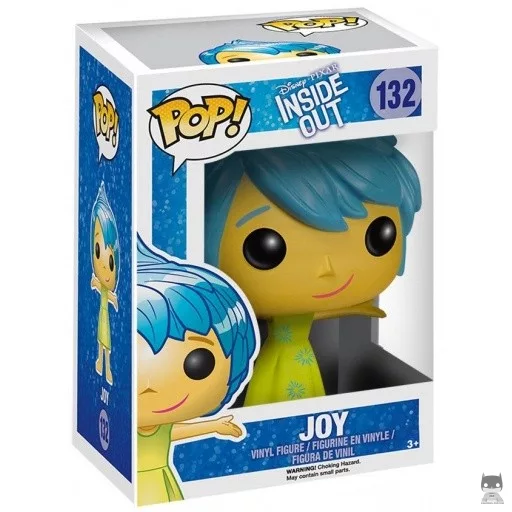 Figurine Funko POP Joie (Vice-Versa)