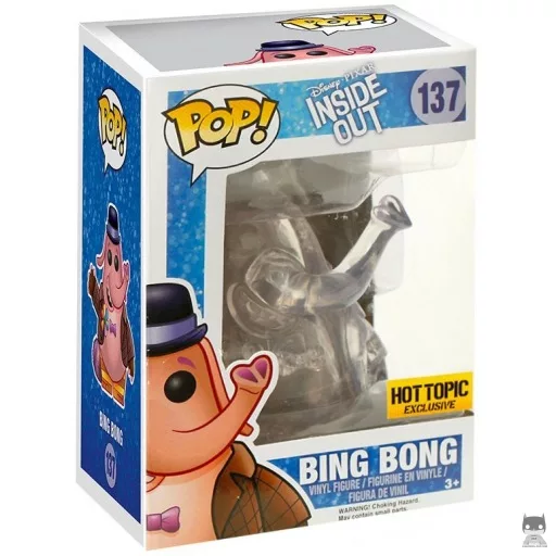 Figurine Funko POP Bing Bong (Translucent) (Hot Topic)