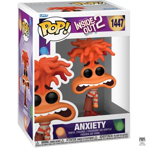 Figurine Funko POP Anxiété (Vice-Versa 2)