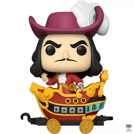 Figurine Funko POP Capitaine Crochet (Exclusive)