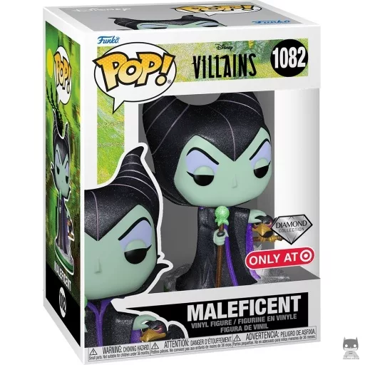 Figurine Funko POP Maléfique (Diamond Glitter) (Target)