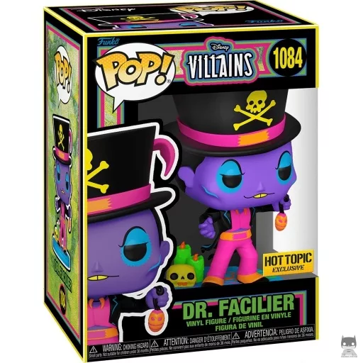 Figurine Funko POP Dr. Facilier (Blacklight) (Hot Topic)