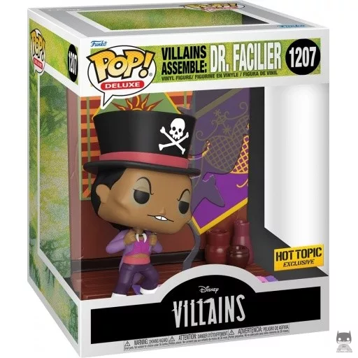 Figurine Funko POP Villains Assemble : Dr. Facilier (Villains Disney)