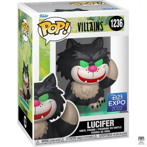 Figurine Funko POP Lucifer (Villains Disney)